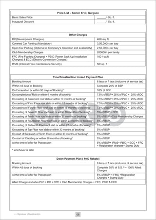 Bptp new-launch-sec-37d-gurgaon new-project_application_form_37-d ...