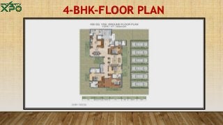 4-BHK-FLOOR PLAN
 