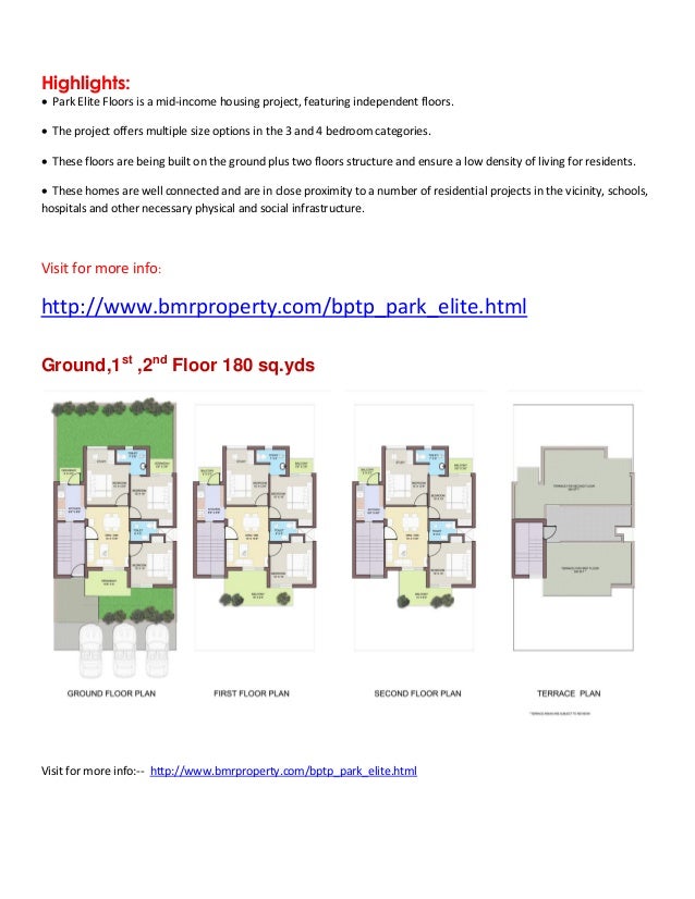 Bptp Developer S Residential Floor Project Faridabad