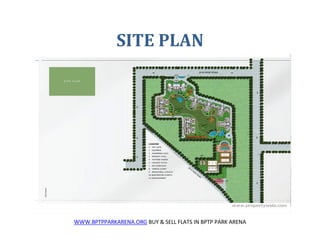 SITE PLAN




WWW.BPTPPARKARENA.ORG BUY & SELL FLATS IN BPTP PARK ARENA
 