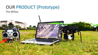 OUR PRODUCT (Prototype)
The Willow
 