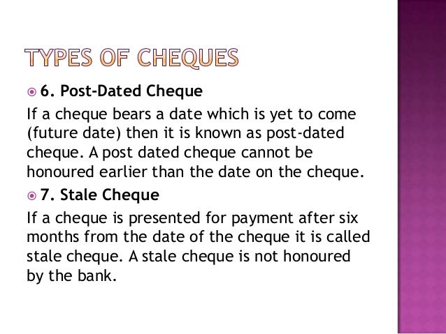 Bpt Seminar Cheques