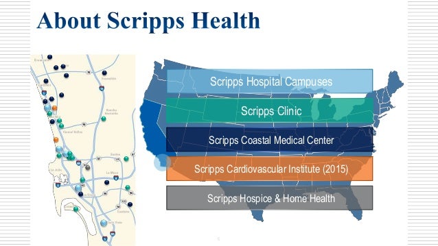 Scripps Health Organizational Chart