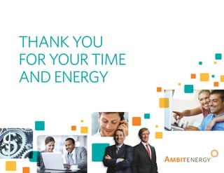 THANK YOU
FOR YOUR TIME
AND ENERGY
 