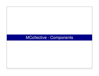 MCollective - Components
 