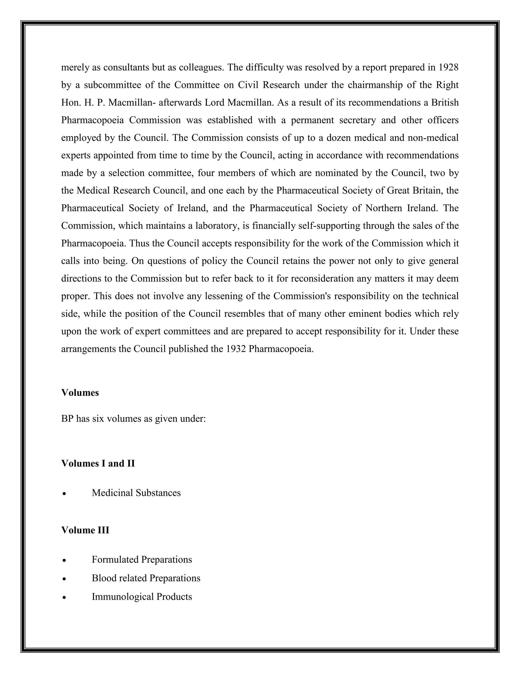 BP & USP History, Editions, Volumes & Appendices by Dr. Ashfaq | PDF