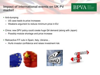 British Photovoltaic Association | PPTX