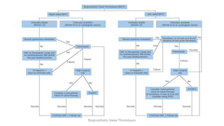 Bioprosthetic Valve Thrombosis
 