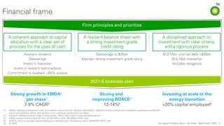 BP Energy Week: CEO Bernard Looney view | PDF