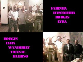 FARINH A
                 D’ESCOF IE
                         F R
                  BORGE  S
                   LYRA



BORGE S
 LYRA
  W ANDE E
         RL Y
   VICE E
        NT
    B B
     AL INO
 