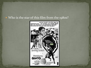  Who is the star of this film from the 1980s?
 