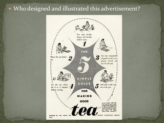  Who designed and illustrated this advertisement?
 