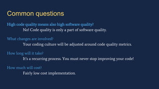 Code quality | PPTX