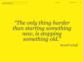 “You don’t own your reputation. It lives and breathes in those that interact with you.” Ron Burt10/10/1017Becoming the partner of choice