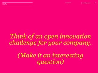 “For complex and creative tasks, financial incentives have a negative impact on performance.”Dan Pink10/10/1020Tap into intrinsic incentives