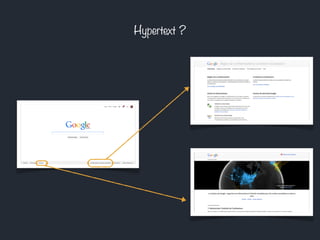 Hypertext ? 
 