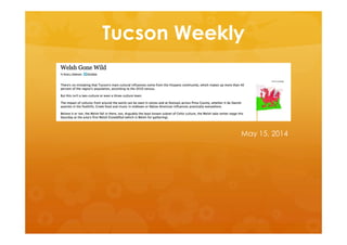 Tucson Weekly
May 15, 2014
 