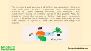 Evolution of python | PPTX