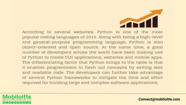Evolution of python | PPTX