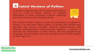 Evolution of python | PPTX
