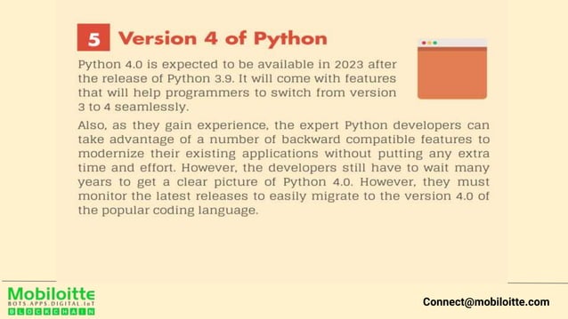 Evolution of python | PPTX