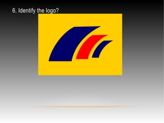 6. Identify the logo?
