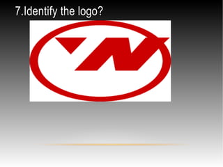 7.Identify the logo?