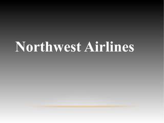 Northwest Airlines