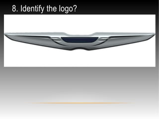 8. Identify the logo?