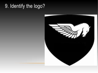 9. Identify the logo?
