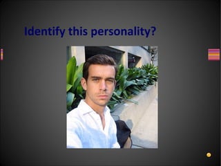Identify this personality?
 