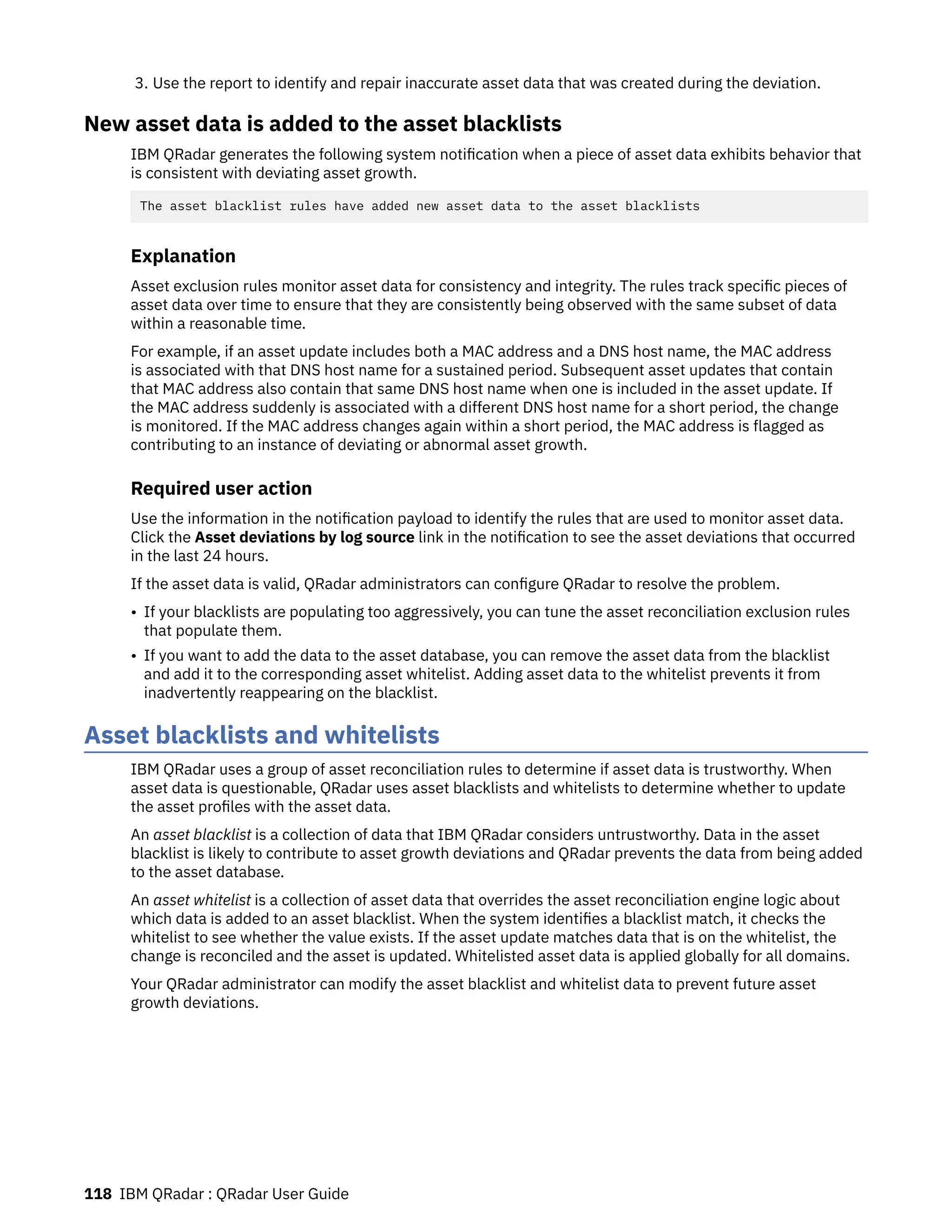 IBM Qradar Users Guide IBM Qradar Training Guide | PDF