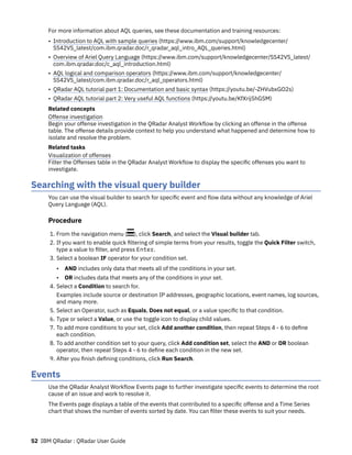 Ariel Query Language Query IBM Qradar Users Guide IBM Qradar Training Guide | PDF