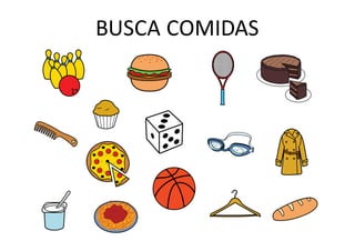 BUSCA	COMIDAS
 