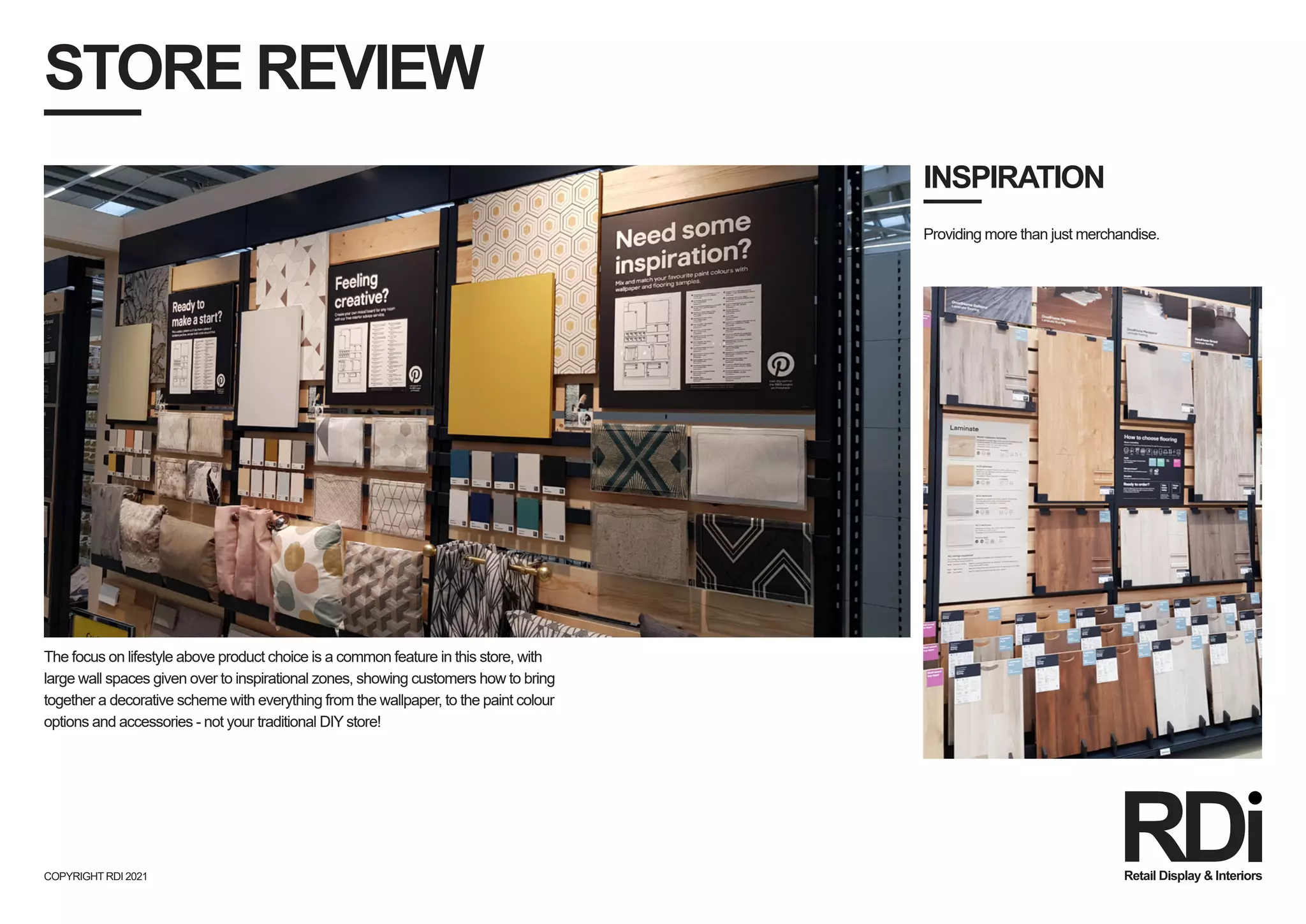 B&Q STORE REVIEW | PDF