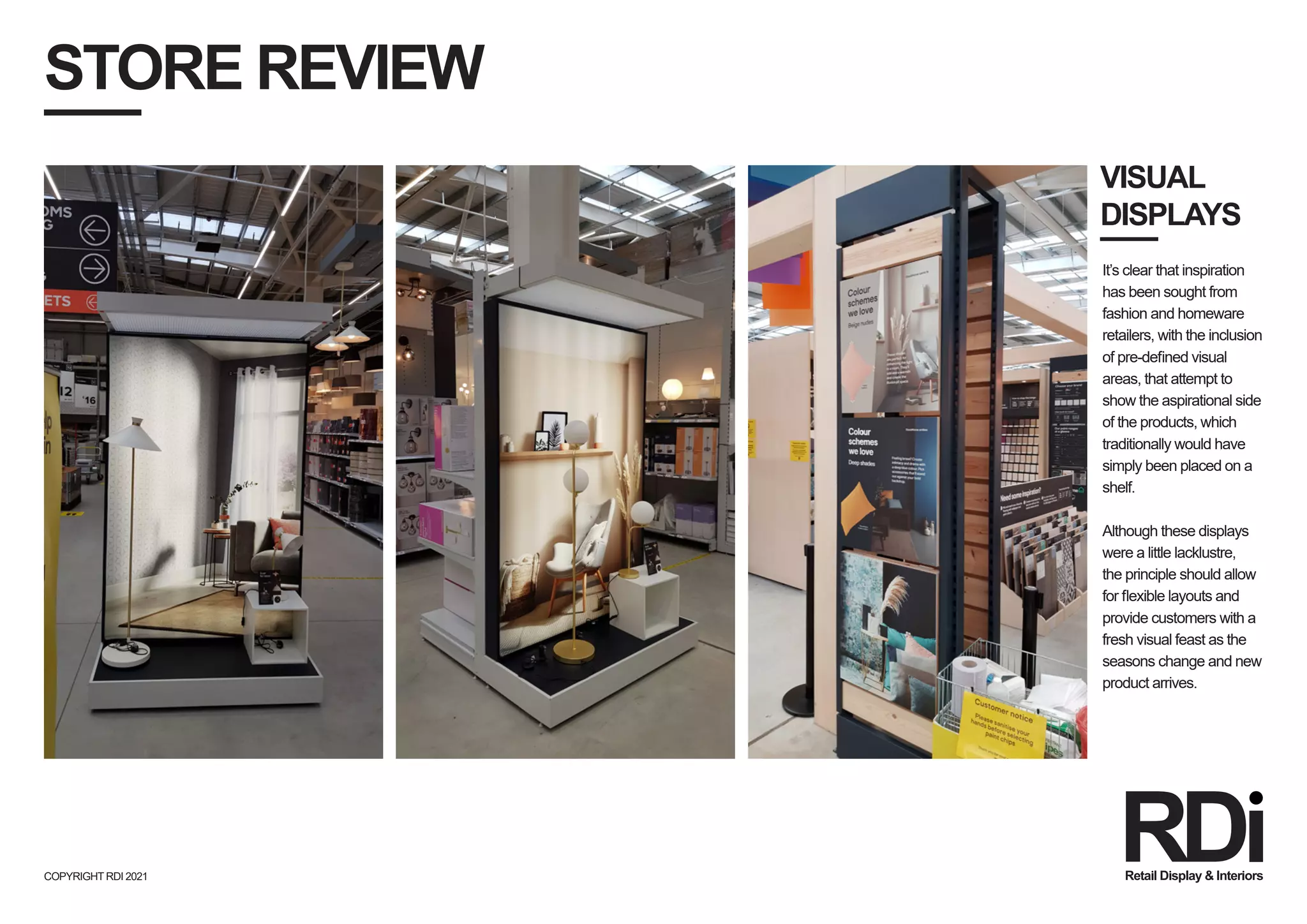 B&Q STORE REVIEW | PDF