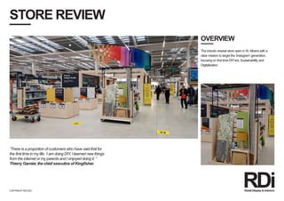 B&Q STORE REVIEW | PDF