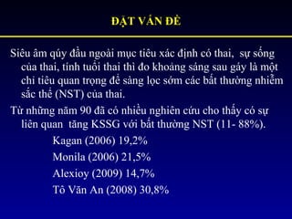 Đặc trưng hình thái nhiễm sắc thể  Di truyền học
