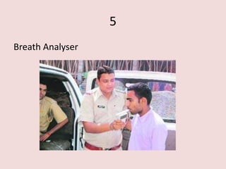 5
Breath Analyser
 