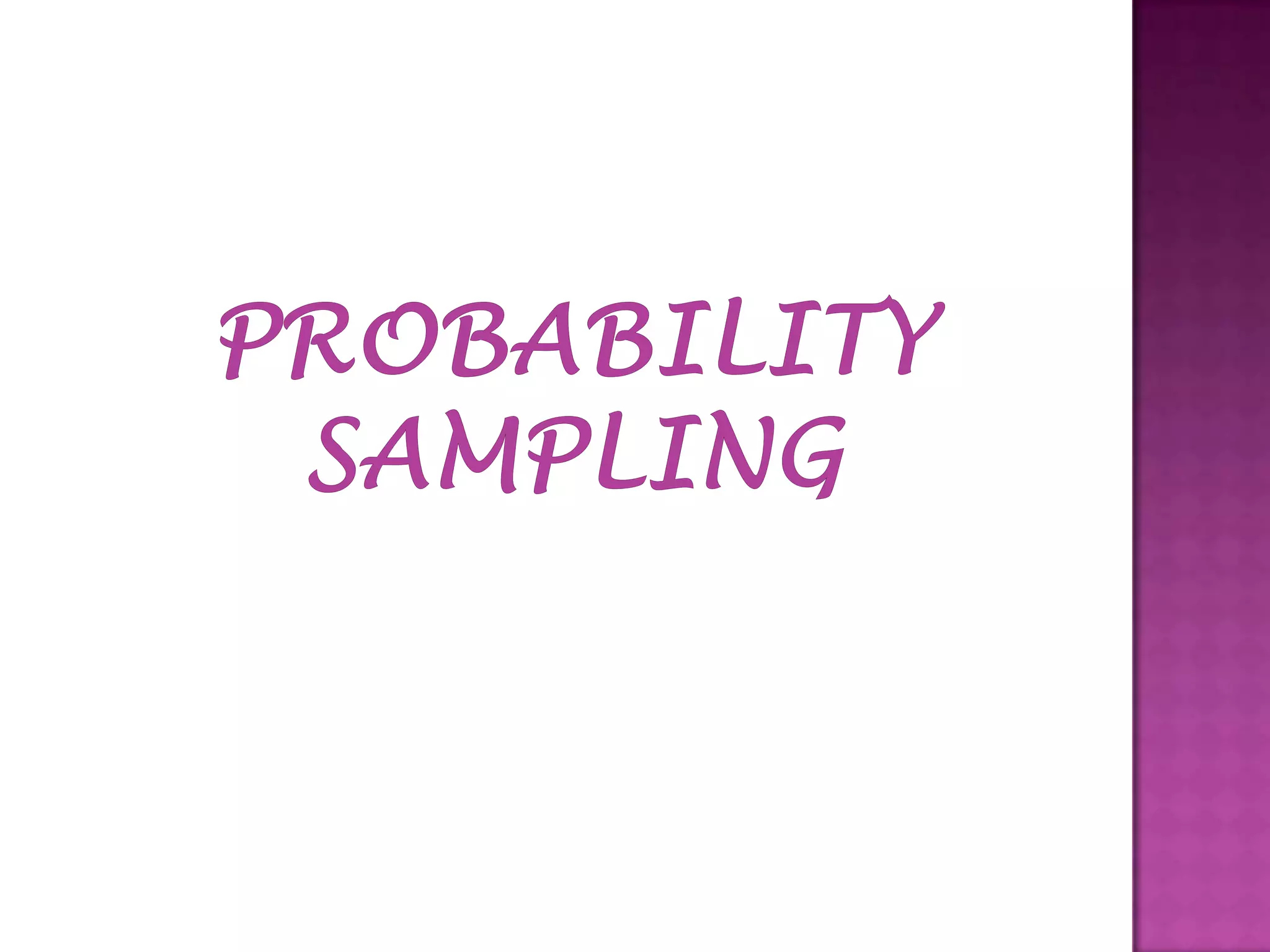 Sampling Ppt Ppt Sampling Ppt Ppt