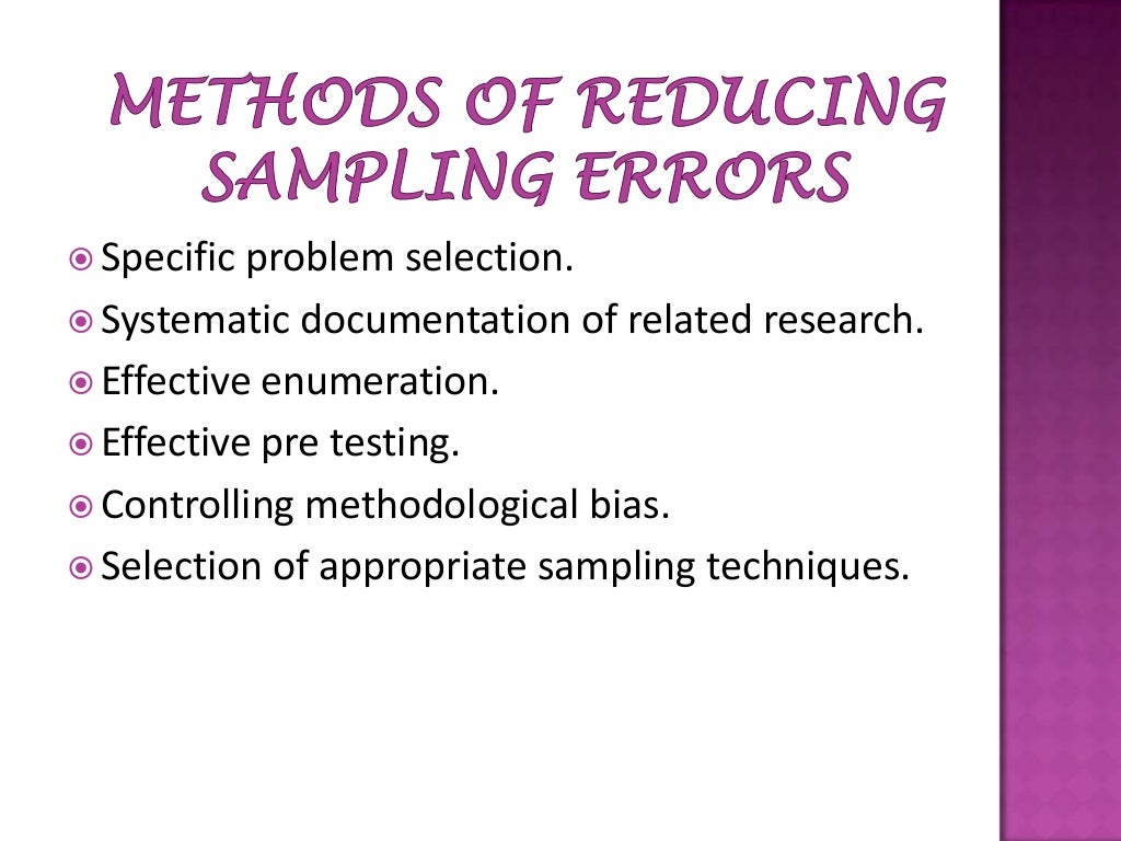 sampling ppt