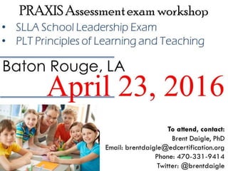 PRAXIS Workshop 
