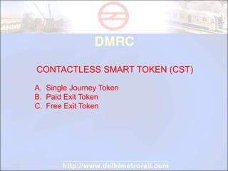 Exit Token BR business rules dmrc for traveling.pptx