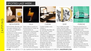 BLSTK Replay n°332 la revue luxe et digitale 17.11.20 au 24.11.20