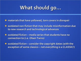Classroom Library | PPT