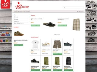 Galeria exemplos MercadoShops
