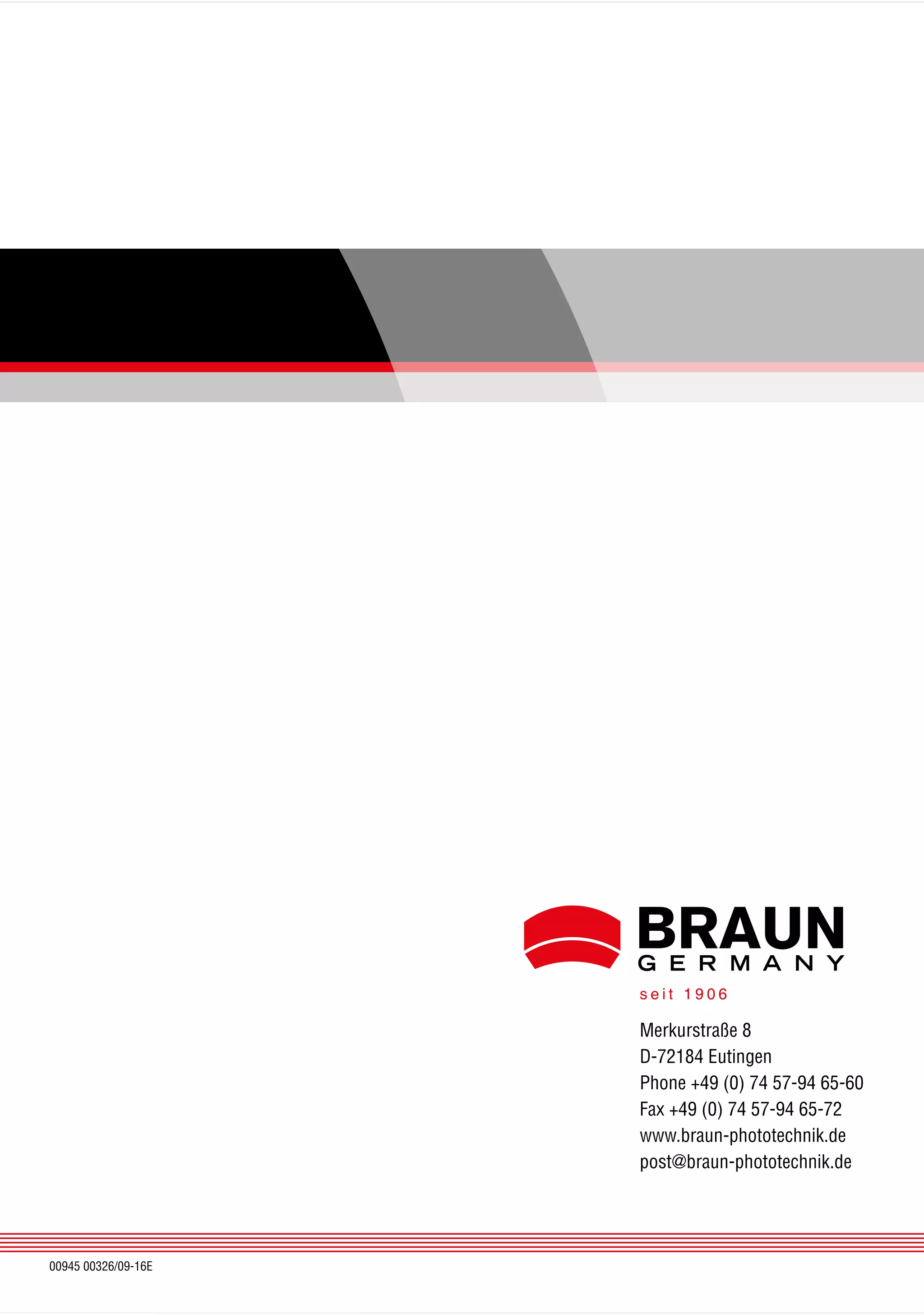 Braun Catalog Binoculars Optics Trade PDF