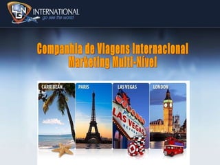 Companhia de Viagens Internacional Marketing Multi-Nível 