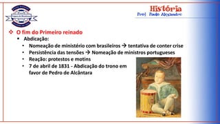 Estrutura dos poderes:Tensões políticas