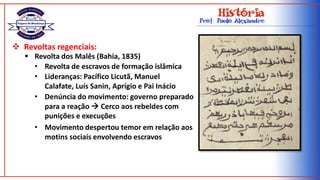 “O Homem de todas as Revoluções”  Conjuração Baiana (1798), Revolução Pernambucana (1817), Independência do Brasil (1822) e Confederação do Equador